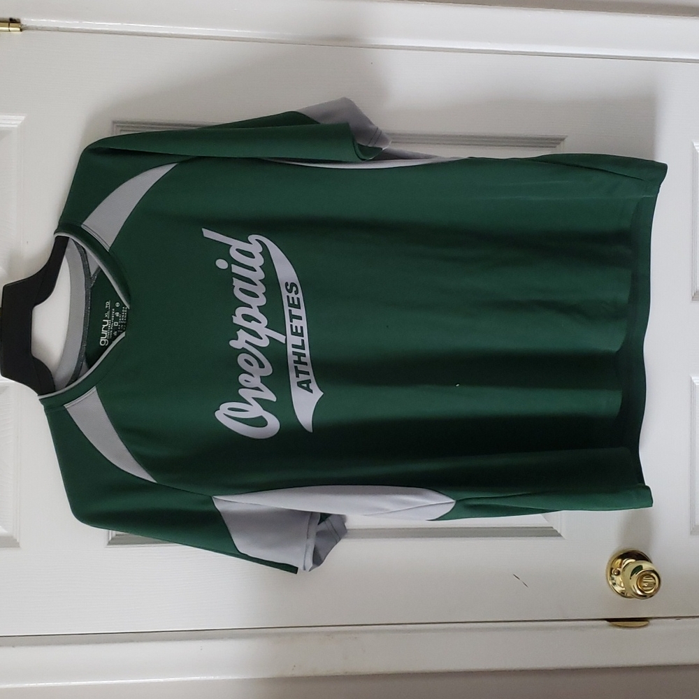 Overpaid athletes jersey